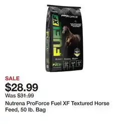 Tractor Supply Company Nutrena ProForce Fuel XF Textured Horse Feed, 50 lb. Bag offer