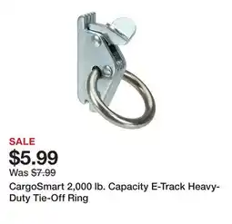 Tractor Supply Company CargoSmart 2,000 lb. Capacity E-Track Heavy-Duty Tie-Off Ring offer