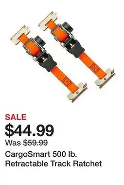 Tractor Supply Company CargoSmart 500 lb. Retractable Track Ratchet offer