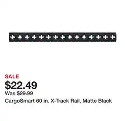 Tractor Supply Company CargoSmart 60 in. X-Track Rail, Matte Black offer