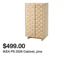 Ikea IKEA PS 2026 Cabinet, pine offer