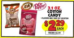 Ollie's 3.1 OZ. COTTON CANDY offer