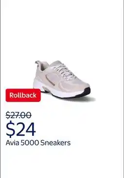 Walmart Avia Women's 5000 Performance Sneakers, Wide Width Available offer