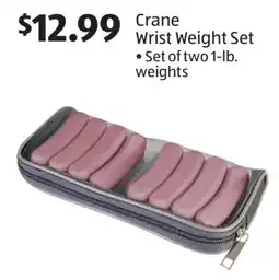 Aldi Crane Wrist Weight Set offer