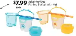 Aldi Fishing Bucket with Net offer