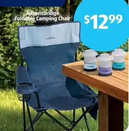 Aldi Adventuridge Foldable Camping Chair offer