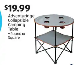 Aldi Adventuridge Collapsible Camping Table offer