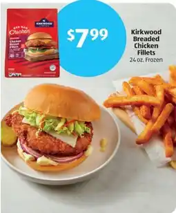 Aldi Kirkwood Breaded Chicken Fillets offer