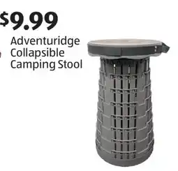 Aldi Adventuridge Collapsible Camping Stool offer