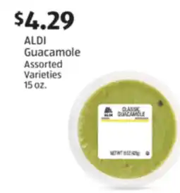 Aldi ALDI Guacamole offer
