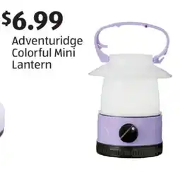 Aldi Adventuridge Colorful Mini Lantern offer