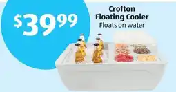 Aldi Crofton Floating Cooler offer
