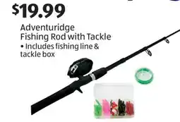 Aldi Adventuridge Fishing Rod with Tackle offer