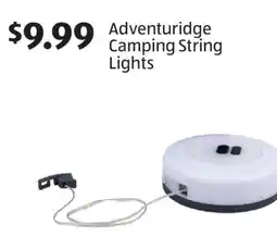Aldi Adventuridge Camping String Lights offer