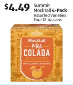 Aldi Summit Mocktail 4-Pack offer