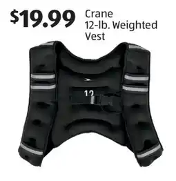 Aldi Crane 12-lb. Weighted Vest offer