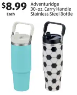 Aldi Adventuridge 30-oz. Carry Handle Stainless Steel Bottle offer