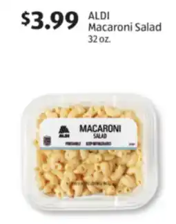 Aldi ALDI Macaroni Salad offer