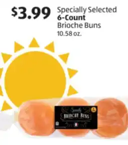 Aldi Specially Selected 6-Count Brioche Buns offer
