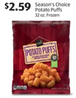 Aldi Season's Choice Potato Puffs offer