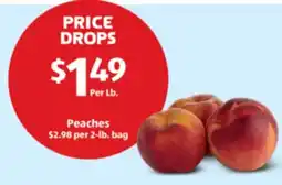 Aldi Peaches offer