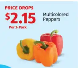 Aldi Multicolored Peppers offer