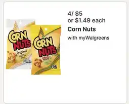 Walgreens Corn Nuts offer