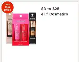 Walgreens Cosmetics offer