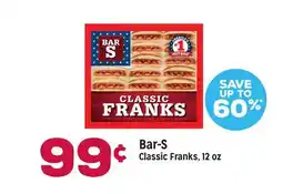 Grocery Outlet Bar-S Classic Franks offer