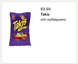 Walgreens Takis offer