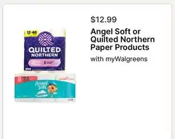 Walgreens Paper Products offer