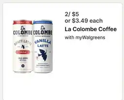 Walgreens La Colombe Coffee offer
