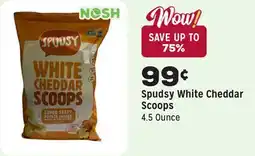 Grocery Outlet White Cheddar Scoops offer