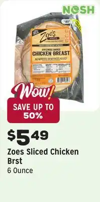 Grocery Outlet Sliced Chicken Brst offer