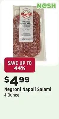 Grocery Outlet Napoli Salami offer