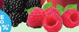 Grocery Outlet Blackberries or Raspberries offer