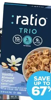 Grocery Outlet Ratio Trio Vanilla Almond Crunch offer