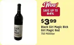 Grocery Outlet Blck Girl Magic Red offer