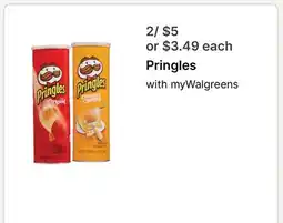 Walgreens Pringles offer