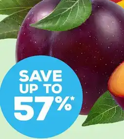 Grocery Outlet Black Plums offer