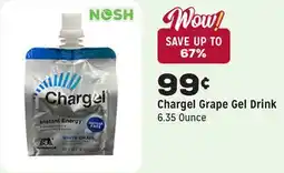 Grocery Outlet Grape Gel Drink offer