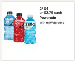 Walgreens Powerade offer