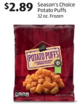 Aldi Season's Choice Potato Puffs offer