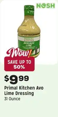 Grocery Outlet Avo Lime Dressing offer