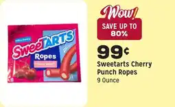 Grocery Outlet Cherry Punch Ropes offer