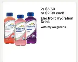 Walgreens Electrolit Hydration Drink offer