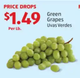 Aldi Green Grapes offer