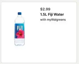 Walgreens Fiji Water offer