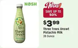 Grocery Outlet Unswt Pistachio Milk offer