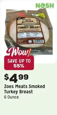 Grocery Outlet Smoked Turkey Breast offer